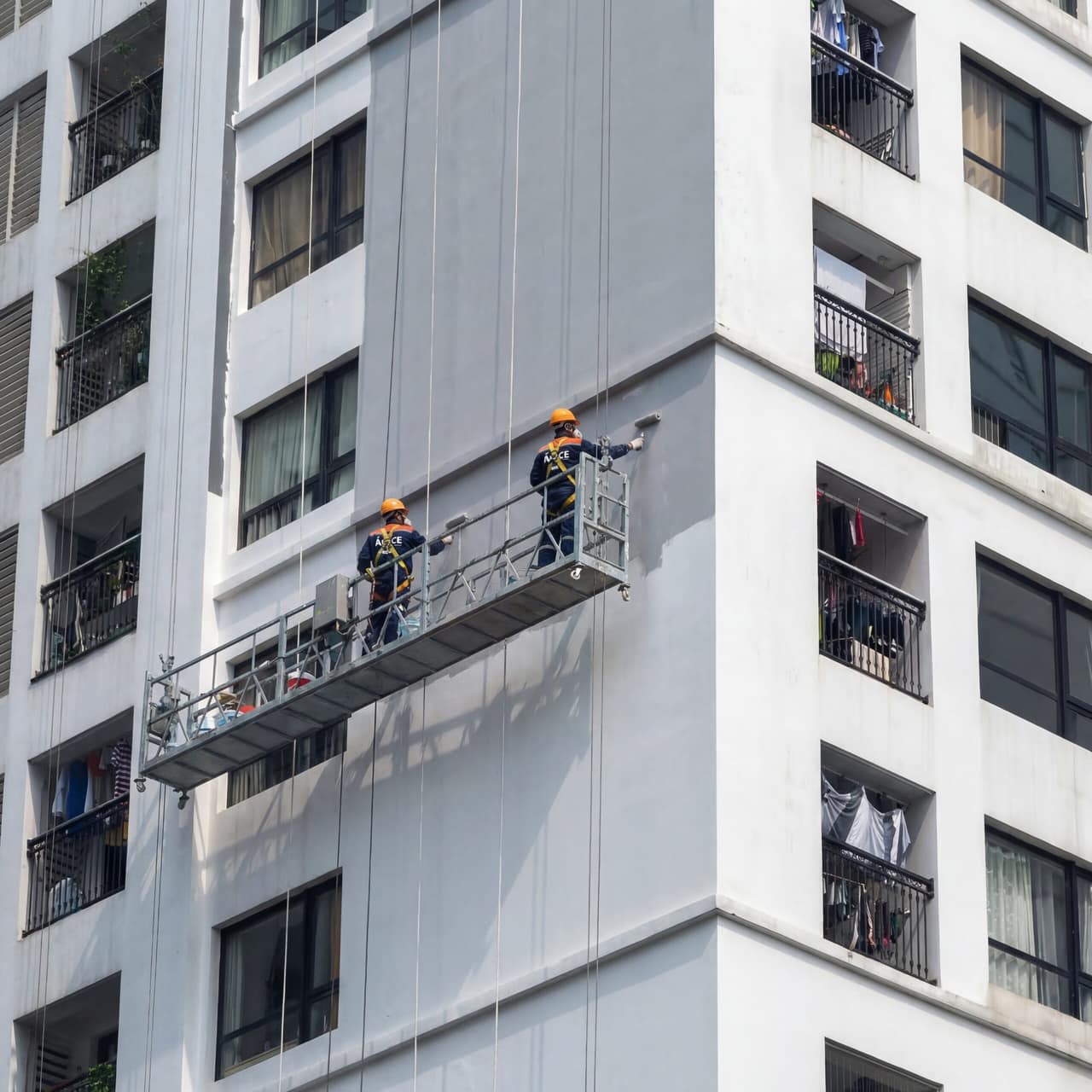 Acabamento de alto padrão Ápice Soluções